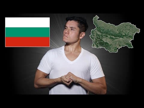 Geography Now Bulgaria