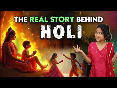 Science behind Holi | Right celebration can cure seasonal diseases | Spirituality behind Holi story