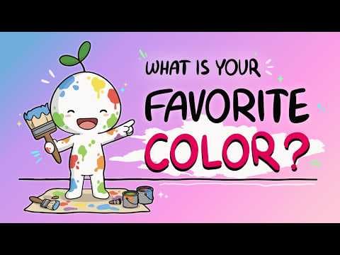 What Your Favorite Color Says About You?