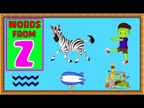 5 words from z - words from z - words from alphabets