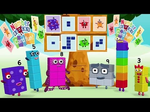 Numbers Card Fun Learning