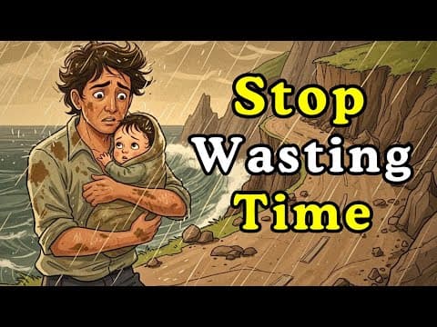 Stop Waiting for the “Right Time” — A Deep Lesson | Motivational English Story
