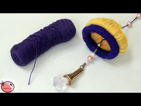 In budget - best out of waste idea 2018 - how to make wall hanging - diy room decor handmade