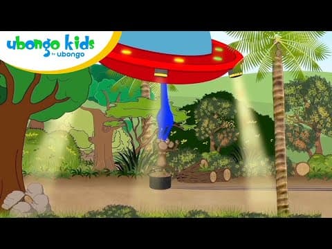 Don't take lifts from strangers! | Ubongo Kids Life Lessons | Educational Cartoons from Africa