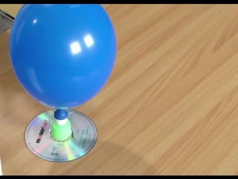Simple Steps to make a HoverCraft - Kids Science Experiements
