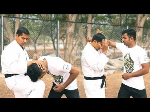 Defending From A Swing And Hook Punch || self defence || Martial Wisdom