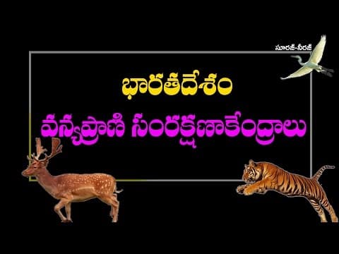 Indian National Parks - Telugu General Knowledge Bits( PART-1)
