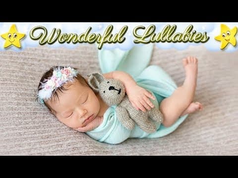 Super Relaxing Lullaby For Babies To Go To Sleep In No Time