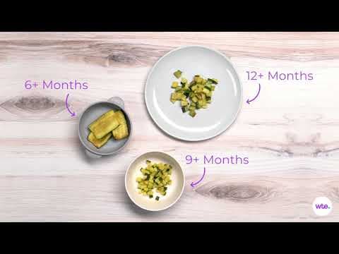 Zucchini-how to feed your baby safely