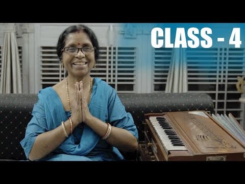 Teen Swaron Ke Alankar | Singing Classes | Class 4 | Lakshmi Madhusudan
