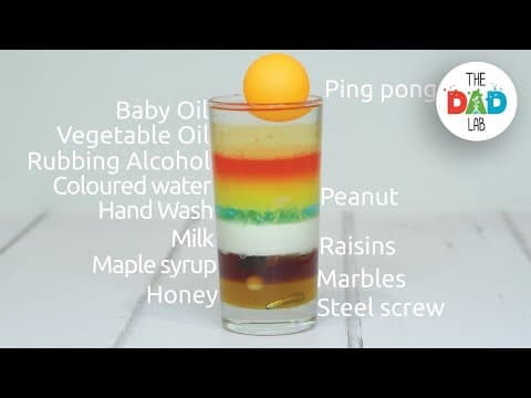 How to make an impressive 8 layer density tower
