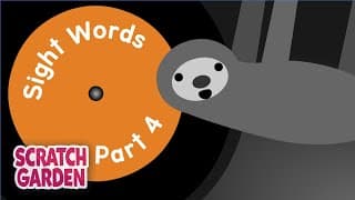 Sight Words Part | Reading Practice Video | Scratch Garden