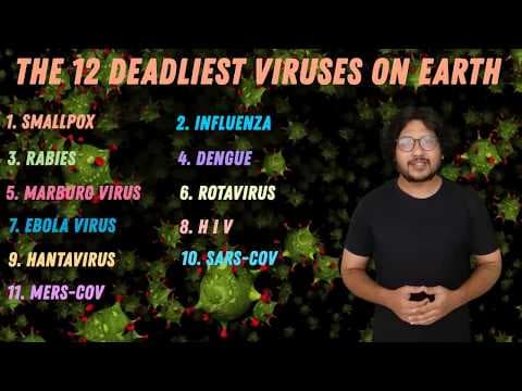 The 12 Deadliest Viruses On Earth