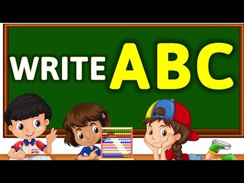 Writing Alphabets | Writing Abc | Writing Alphabets for kids | Write abc | English Alphabets