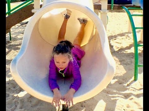 Learn English Words Fun Green Playground