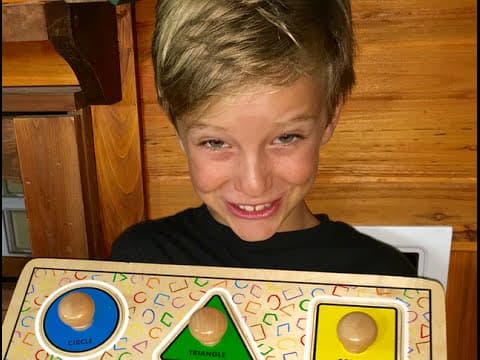 Learn English Words Jojo's Shapes and Colors