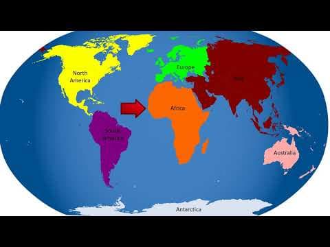 The 7 Continents- Our World