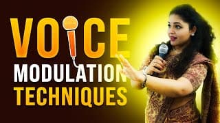 Voice Modulation Techniques for Public Speaking  Voice Modulation Techniques in Hindi