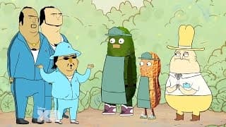 Cabbage Farmers | Pickle and Peanut | Disney XD