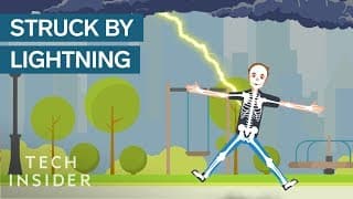 What Happens When You're Struck By Lightning? | The Human Body