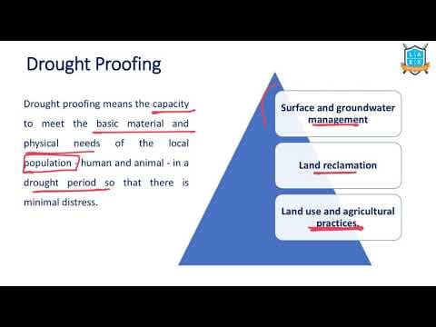 What is Drought Proofing ? || Drought Proofing అంటే ఏమిటి?