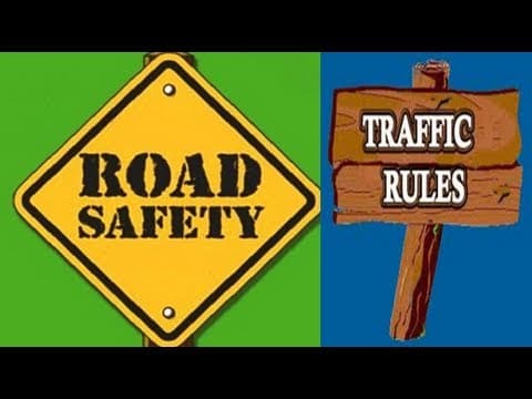 Road Safety ,Traffic Rules -Video for Kids - YouTube