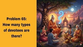 Problem 65: How many types of devotees are there?@BhagavadGita_problemstosolutio