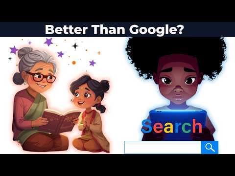 Why Grandma’s Stories Are Better Than Google