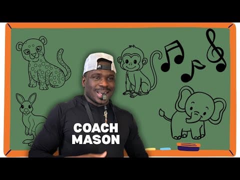 7-minute DANCE like the ANIMALS Workout Class for Kids