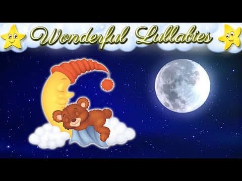1 Hour Soft Bedtime Lullaby for Babies To Go To Sleep
