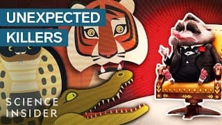 5 Animals You Wouldn’t Suspect Are Actually Fearsome Predators