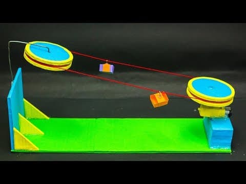 School Science Projects | Cable Car