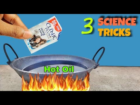 3 Crazy Science Experiments