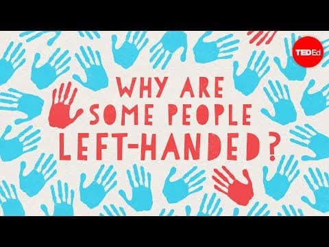 Why are some people left-handed? - Daniel M. Abrams - YouTube