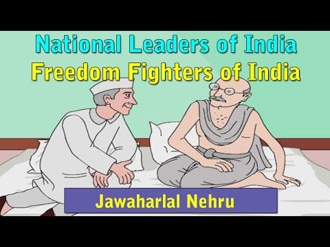 Jawaharlal Nehru Story in Hindi | National Leaders Stories in Hindi | Freedom Fighters Stories HD
