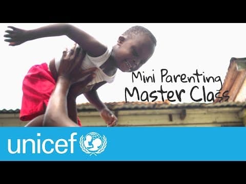 Parenting master class  children with disabilities|UNICEF