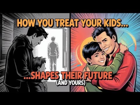 How You Treat Your Kids Shapes Their Future And Yours