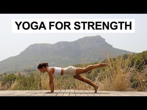 15 Min Full Body Yoga Routine To Help You Build Strength
