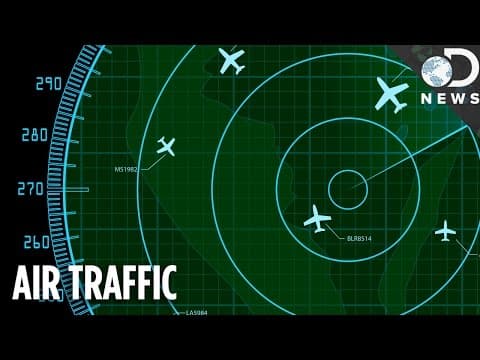 How Do We Monitor All The Planes In The Sky?