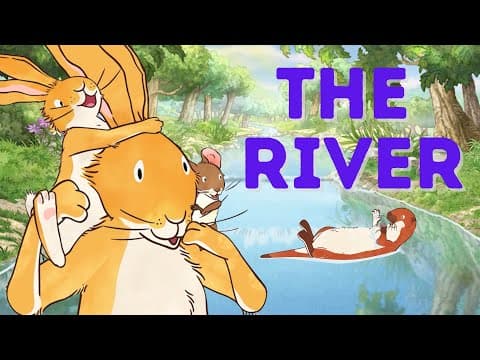 The River - Fun and Games in the cooling river