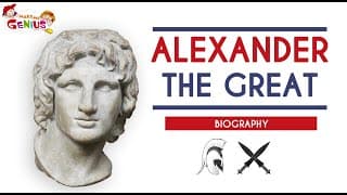 Alexander The Great - Biography for Kids