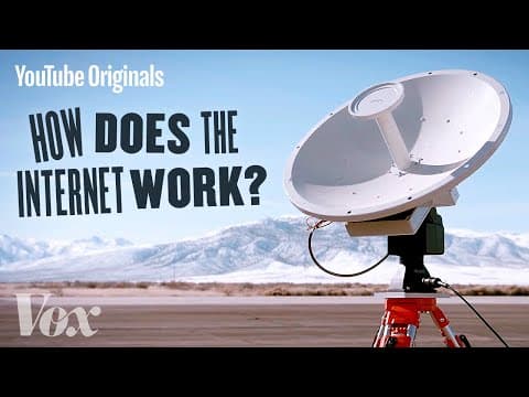 How Does the Internet Work? - Glad You Asked S1 - YouTube