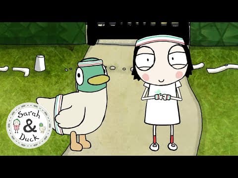Let's Get Crafty with Sarah & Duck! | Sarah & Duck