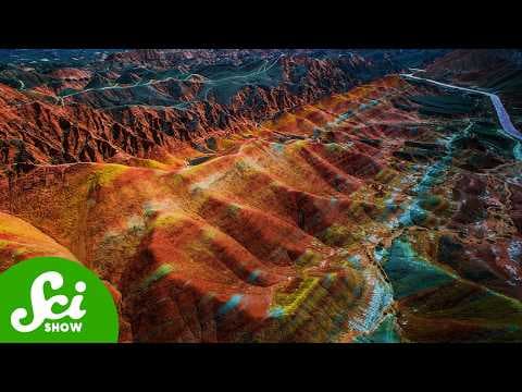 What Made These Rainbow Mountains? - YouTube