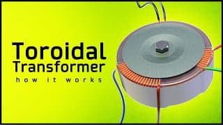 How a Toroidal Transformer Works | What is a Toroidal Transformer