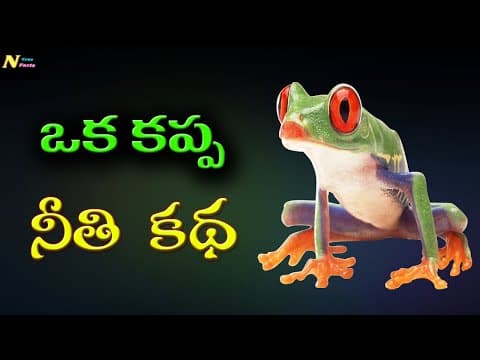 a frog motivational story in telugu | Nagaraj true facts