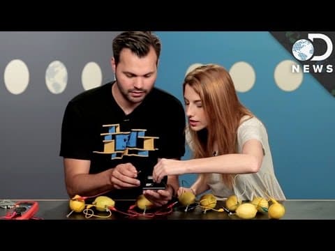 How To Make A Battery With Lemons