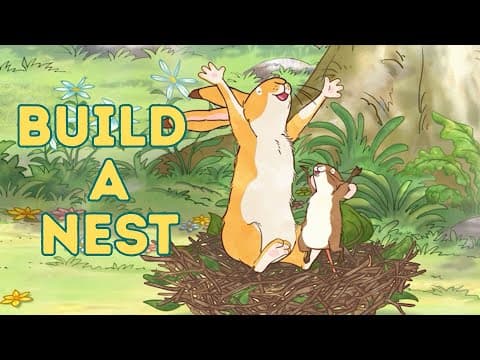 🌸 Guess How Much I Love You | Little Friends Build a Cozy Nest in the Meadow 🌿