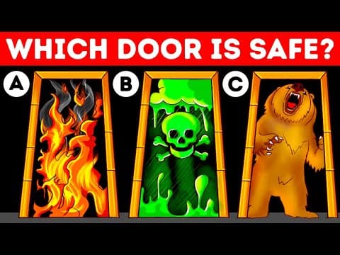 13 tricky riddles to make decisions without hesitation