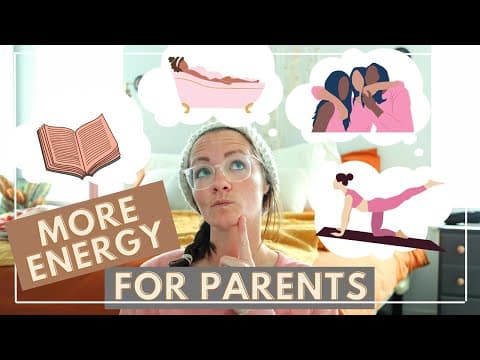 Having more energy for parenting is achievable-self - care as parents